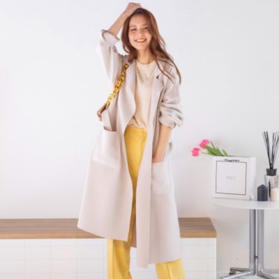 Vicky ビッキー のダンボールチェスターコート通販 集英社happy Plus Store