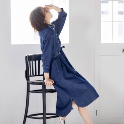 Ketty ケティ のデニムロングシャツワンピース通販 集英社happy Plus Store