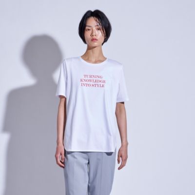 La F ラ エフ の 大人のための上質tシャツコレクション ロゴプリントtシャツ通販 集英社happy Plus Store