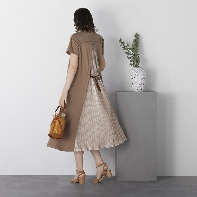Ketty ケティ のバックプリーツリボン半袖ワンピース 手洗い可能 通販 集英社happy Plus Store Ketty ケティ のバックプリーツリボン半袖ワンピース 手洗い可能 通販 集英社happy Plus Store