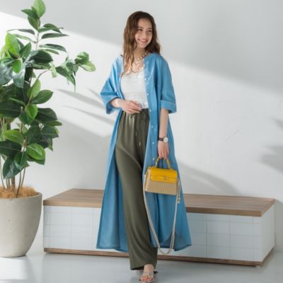 Vicky ビッキー のdenimシャツワンピース 洗濯機で洗える 通販 集英社happy Plus Store