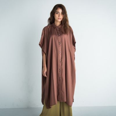 Mayson Grey メイソングレイ のボックスシャツワンピース 洗濯機で洗える 通販 集英社happy Plus Store