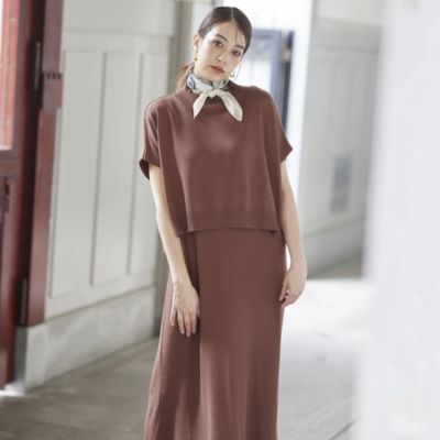 Ketty ケティ の着痩せ 楽しておしゃれなレイヤードワンピース 手洗い可能 通販 集英社happy Plus Store