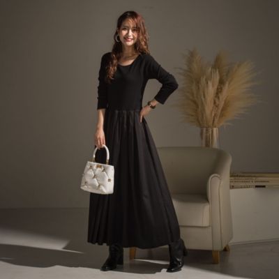 Vicky ビッキー のドッキングヘップバーンワンピース 手洗い可能 通販 集英社happy Plus Store