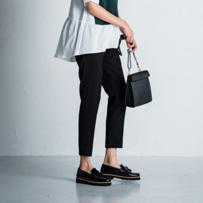 Mayson Grey メイソングレイ の 21aw 叶えるシリーズ Sophiaウールライクパンツ 洗濯機で洗える 通販 集英社happy Plus Store