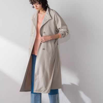 Mayson Grey メイソングレイ の中綿ライナー付きスタンドカラーコート通販 集英社happy Plus Store