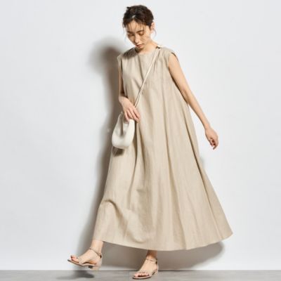 ESSEN.LAUTREAMONT LINEN DRESS リネンワンピース | www.agan.com.br