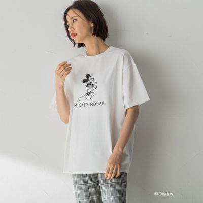 LAUTREAMONT 【BIOGRACE】ミッキーマウスTシャツ