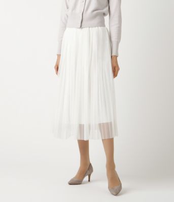 Newyorker ニューヨーカー のparlmasel パールマシェール プリーツ