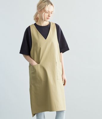 Sipuli シプリ の 2way ハイツイストtc エプロンワンピース通販 集英社happy Plus Store