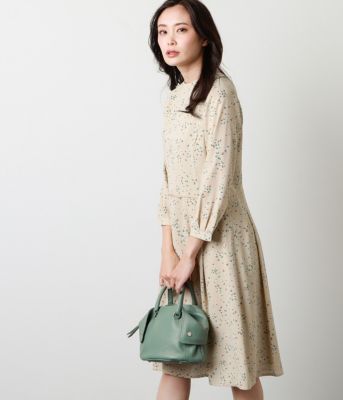 Newyorker ニューヨーカー のトライアングルプリント 7分袖ワンピース通販 集英社happy Plus Store