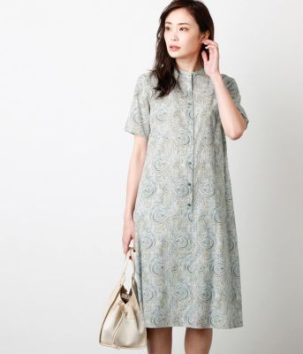 Newyorker ニューヨーカー のペイズリープリントワンピース通販 集英社happy Plus Store